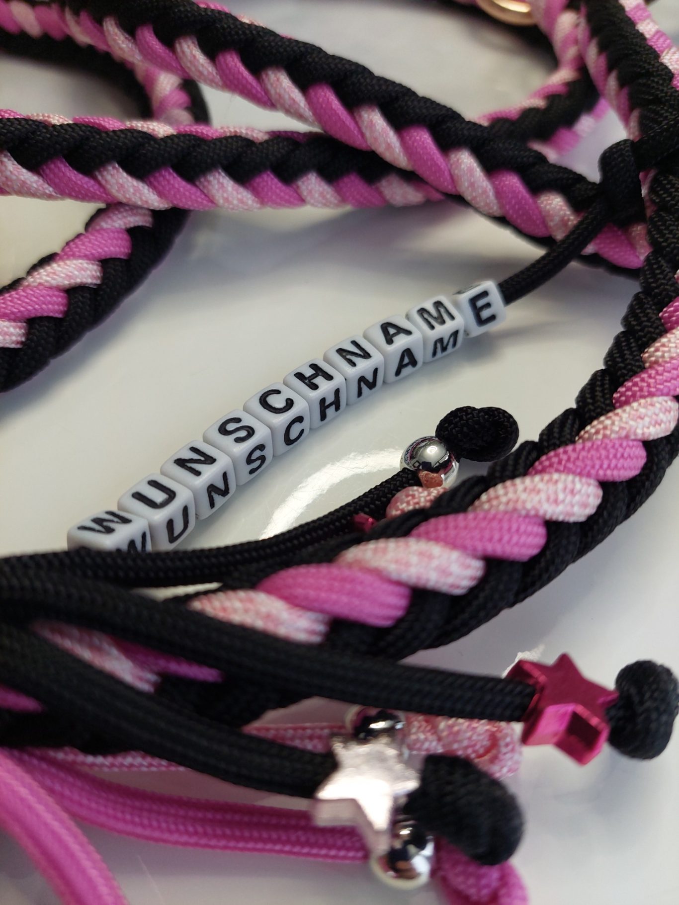 Leine "Rosalie" personalisierbar
