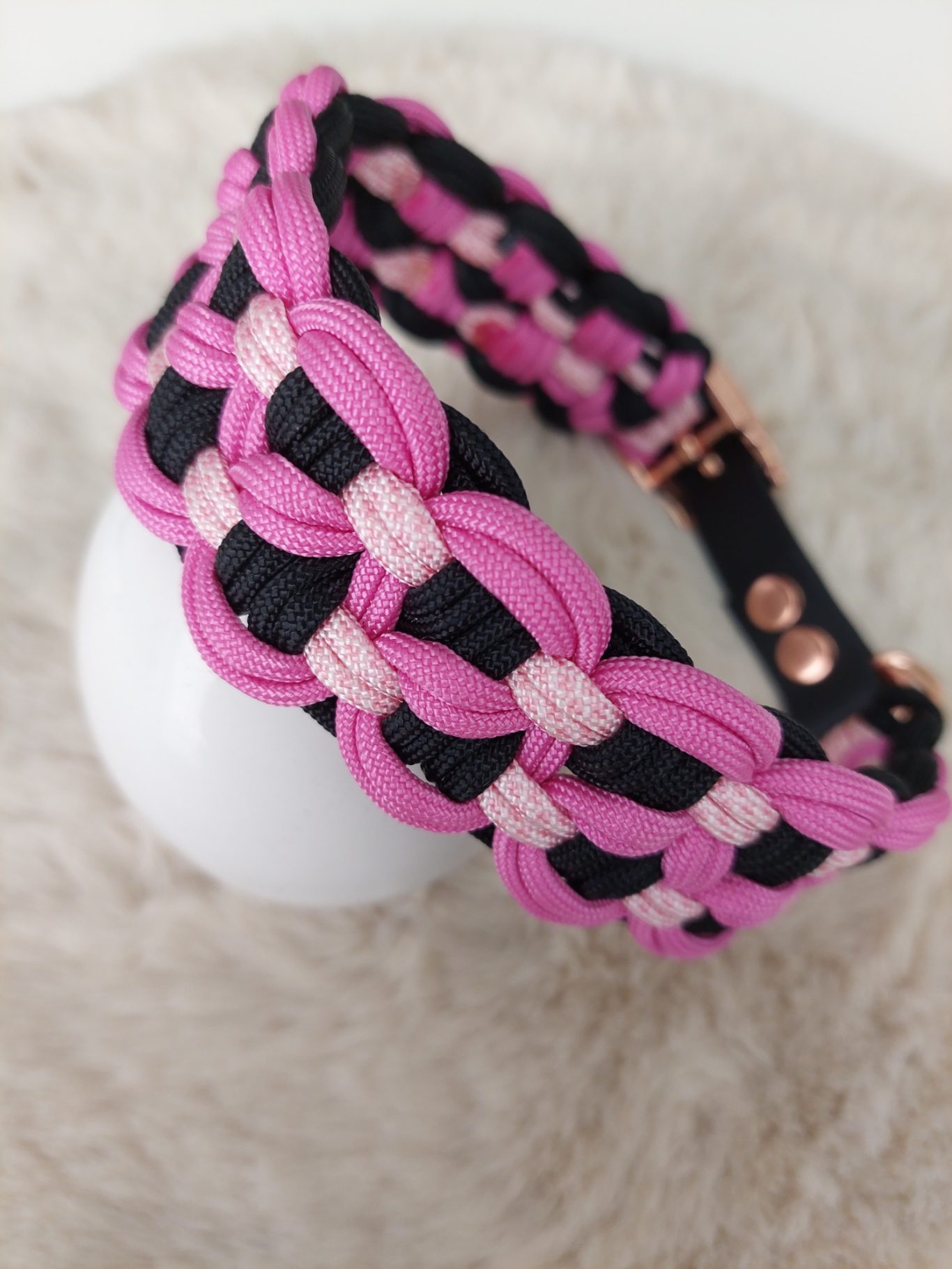 Halsband "Welle"
