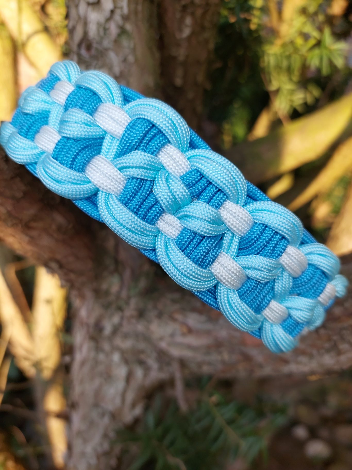 Halsband "Welle"